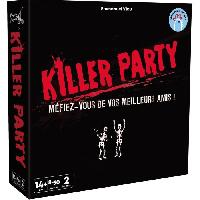 Jeux De Societe Killer Party - Asmodee - Jeu d'ambiance - Des 14 ans