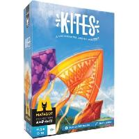 Jeux De Societe Kites - Asmodee - Jeu de cerfs-volants - Jeu de carte cooperatif - Des 10 ans