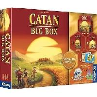 Jeux De Societe Kosmos - Catan - Big box - Unbox Now - Jeu de societe - a partir de 10 ans - 3 a 4 joueurs - 75 minutes