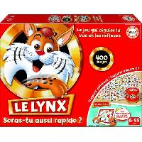 Jeux De Societe Le Lynx 400 Images. Educa. Jeu de société Famille et Enfants. Renforce la mémoire visuelle et les réflexes. des 6 Ans (16042)