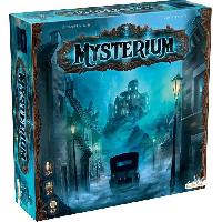 Jeux De Societe Libellud. Mysterium. Jeu de Societe des 10 ans. Jeu d'Enquete Mysterieux et Cooperatif. de 2 a 7 joueurs. 45 min. en Francais