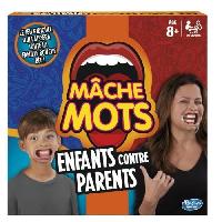 Jeux De Societe Mache-Mots Enfants contre parents. Jeu de societe ambiance pour la famille. Version francaise. Hasbro Gaming