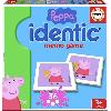 Jeux De Societe Mémoire Peppa Pig - EDUCA - Idendit - Forme des paires - Garçon et Fille - 3 ans et plus