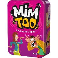 Jeux De Societe Mimtoo - Asmodee - Jeu de cartes et d'imagination - Mixte - A partir de 6 ans - Enfant
