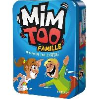 Jeux De Societe Mimtoo : Famille|Asmodee - Jeu de cartes et d'imagination - a partir de 6 ans