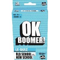 Jeux De Societe Ok Boomer - Jeu de poche - GOLIATH