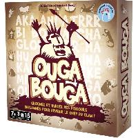 Jeux De Societe Ouga Bouga - Asmodee - Devenez le chef du clan -  Des 7 ans - Fabriqué en France