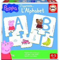 Jeux De Societe PEPPA PIG Abc - Jeu éducatif