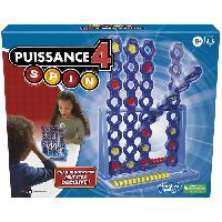 Jeux De Societe Puissance 4 Spin avec grille tournante. jeu de sociéré. pour 2 joueurs. pour enfants a partir de 8 ans