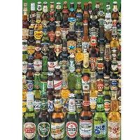 Jeux De Societe Puzzle 1000 Pieces - Bieres - EDUCA - Nature morte et objets - Multicolore - Vert