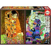 Jeux De Societe Puzzle 1000 pieces Gustav Klimt - EDUCA - Tableaux et peintures