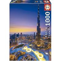 Jeux De Societe Puzzle Architecture et monument - EDUCA - BURJ KHALIFA. ÉMIRATS ARABES UNIS - 1000 pieces