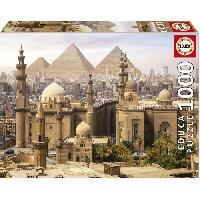 Jeux De Societe Puzzle Architecture et monument - EDUCA - Le Caire. Égypte - 1000 pieces - Multicouleur