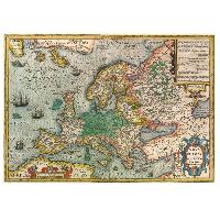 Jeux De Societe Puzzle Carte d'Europe - 1000 pieces - Marque Educa - Theme Voyage et cartes