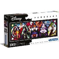 Jeux De Societe Puzzle - CLEMENTONI - Disney Vilains - 1000 pieces - Multicolore - Dessins animés et BD