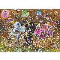 Jeux De Societe Puzzle - CLEMENTONI - Mordillo The Kiss - Paysage et nature - 6000 pieces