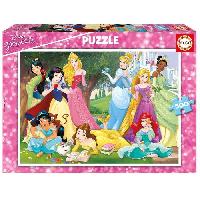 Jeux De Societe Puzzle Disney Princesses 500 pieces - Marque Educa - Theme Dessins animés et BD