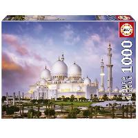 Jeux De Societe Puzzle - EDUCA - Grande Mosquee Cheikh Zayed - 1000 pieces