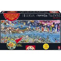 Jeux De Societe Puzzle La Vie 24000 Pieces - EDUCA - Tableaux et peintures - Multicolore - Adulte