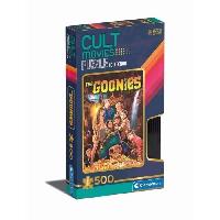 Jeux De Societe Puzzle Les Goonies - Clementoni - 500 pieces - Collection Cult Movies