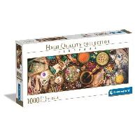 Jeux De Societe Puzzle panoramique 1000 pieces - Clementoni - Herbalist Desk - Nature morte et objets - Multicolore - 98 x 33 cm