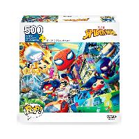 Jeux De Societe Puzzles Marvel Spider-Man Pop! 500pcs Jeux De Societe Puzzles Marvel Spider-Man Pop! 500pcs