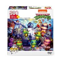 Jeux De Societe Puzzles Tortues Ninja Pop! 500pcs Jeux De Societe Puzzles Tortues Ninja Pop! 500pcs