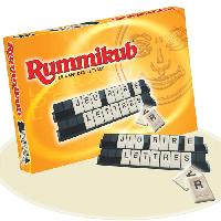 Jeux De Societe Rummikub Lettres. Jeu de société et de réflexion. Jeu éducatif. version française. Hasbro Gaming. Des 7 ans