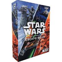 Jeux De Societe Star Wars Escape Game  - Asmodee - Jeu de société