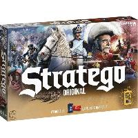 Jeux De Societe Stratego Original - Jeu de société - DUJARDIN - Lancez l'offensive et protégez votre drapeau dans ce classique du jeu stratégique !