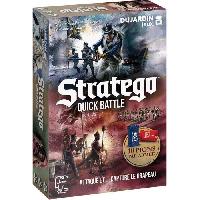 Jeux De Societe Stratego Quick Battle - Jeu de société - DUJARDIN - Préparez-vous a des batailles rapides et intenses avec Stratego Quick Battle !