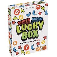 Jeux De Societe Super Méga Lucky Box - Asmodee - Jeu de société