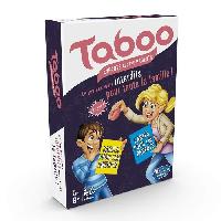 Jeux De Societe TABOO Enfants contre Parents. Jeu de societe de reflexion. Jeu de plateau pour la famille Version francaise