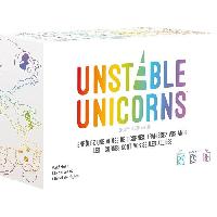 Jeux De Societe TeeTurtle | Unstable Unicorns | Jeu de société | a partir de 8 ans | 2 a 8 joueurs | 30 a 60 minutes