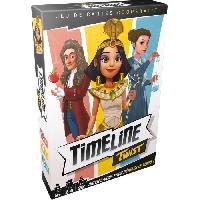 Jeux De Societe Timeline Twist|Asmodee - Jeu de cartes coopératif - 2 a 6 joueurs - a partir de 8 ans
