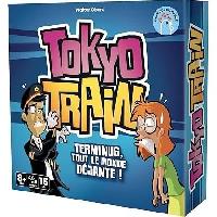 Jeux De Societe Tokyo Train - Asmodee - Des 8 ans