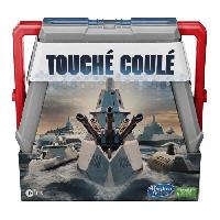 Jeux De Societe Touché coulé - jeu de société de bataille navale - pour 2 joueurs - version française