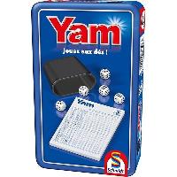 Jeux De Societe Yam - Jeu de des de poche - SCHMIDT AND SPIELE Jeux De Societe Yam - Jeu de des de poche - SCHMIDT AND SPIELE