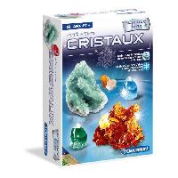 Jeux Scientifiques Clementoni- Crée tes cristaux - Des 8 ans