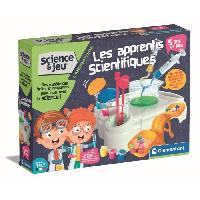 Jeux Scientifiques Clementoni - Les apprentis scientifiques