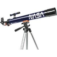 Jeux Scientifiques Clementoni - Science et jeau - Télescope NASA objetcif 50mm - Trépied extensible jusqu'a 127 cm