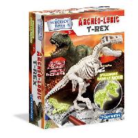 Jeux Scientifiques Clementoni - Science et Jeu - Archeo Ludic - T-Rex