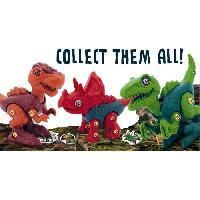 Jeux Scientifiques Dino STEM - LISCIANI - I'm a Genius - Construis ton T-Rex - Puzzle et autocollants - Activite ludique et educative