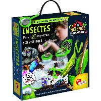 Jeux Scientifiques Génius Science - jeu scientifique - les insectes - LISCIANI