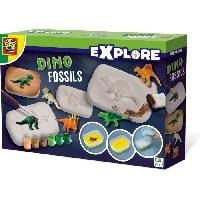 Jeux Scientifiques Jeu scientifique - Fossiles de dinosaures - SES CREATIVE