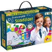 Jeux Scientifiques Jeu scientifique pour enfants - LISCIANI - Génius Science - Je suis un petit scientifique - A partir de 5 ans