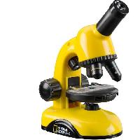 Jeux Scientifiques Microscope enfant - National Geographic - 40x-800x