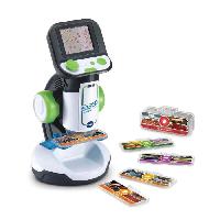 Jeux Scientifiques Microscope Video Interactif VTECH - Genius XL