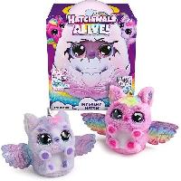 Jeux Scientifiques SPIN MASTER PUFFICORN HATCHIMALS ALIVE ECLOSION SECRETE