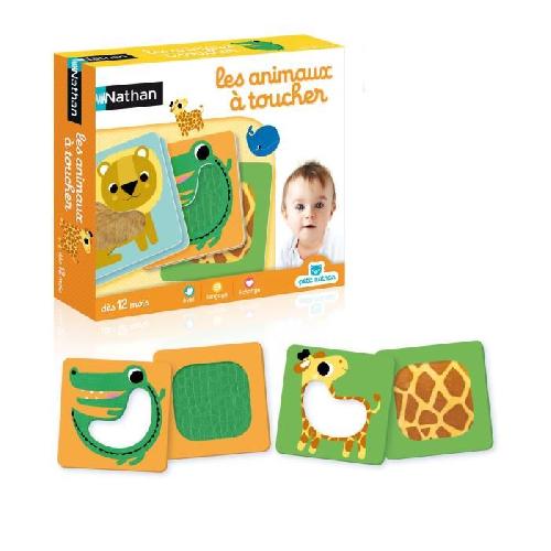 Jeu D'apprentissage Jeux Societe - 31443 Animaux a Toucher